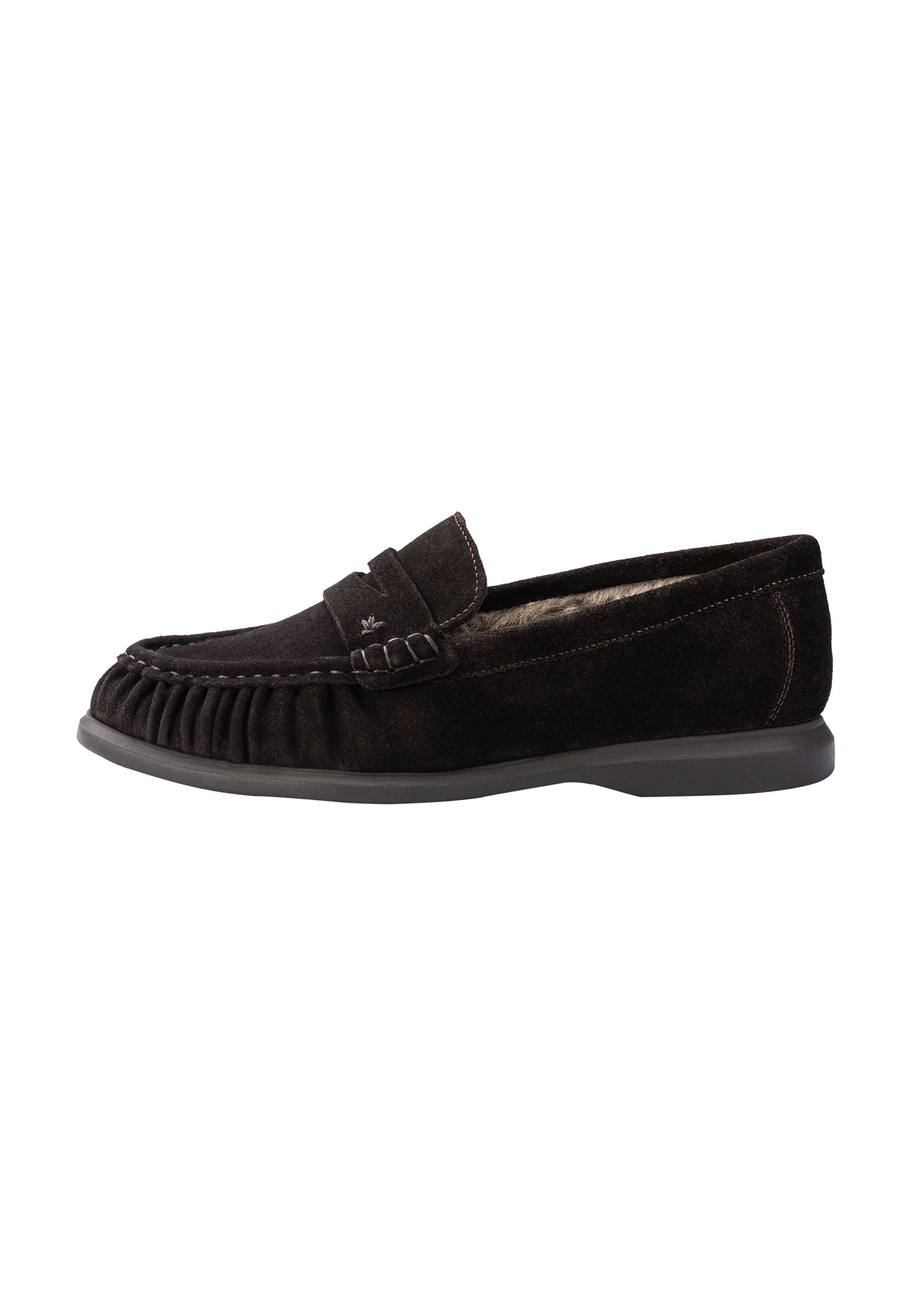 Chaussure basse LLOYD en marron : devant