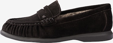 Chaussure basse LLOYD en marron : devant