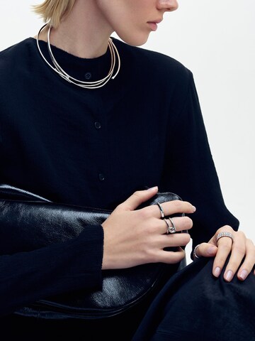 REYTEL Ring 'RHYTHM'‌‌‌‌‌‌‌ in Silber