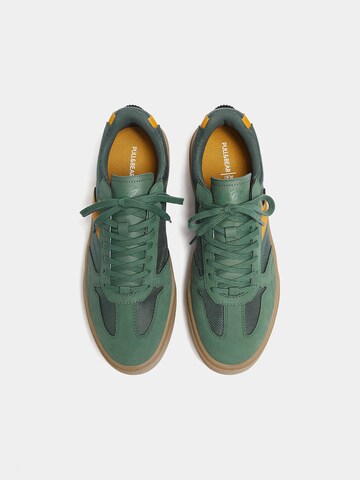 Pull&Bear Sneakers low i grønn