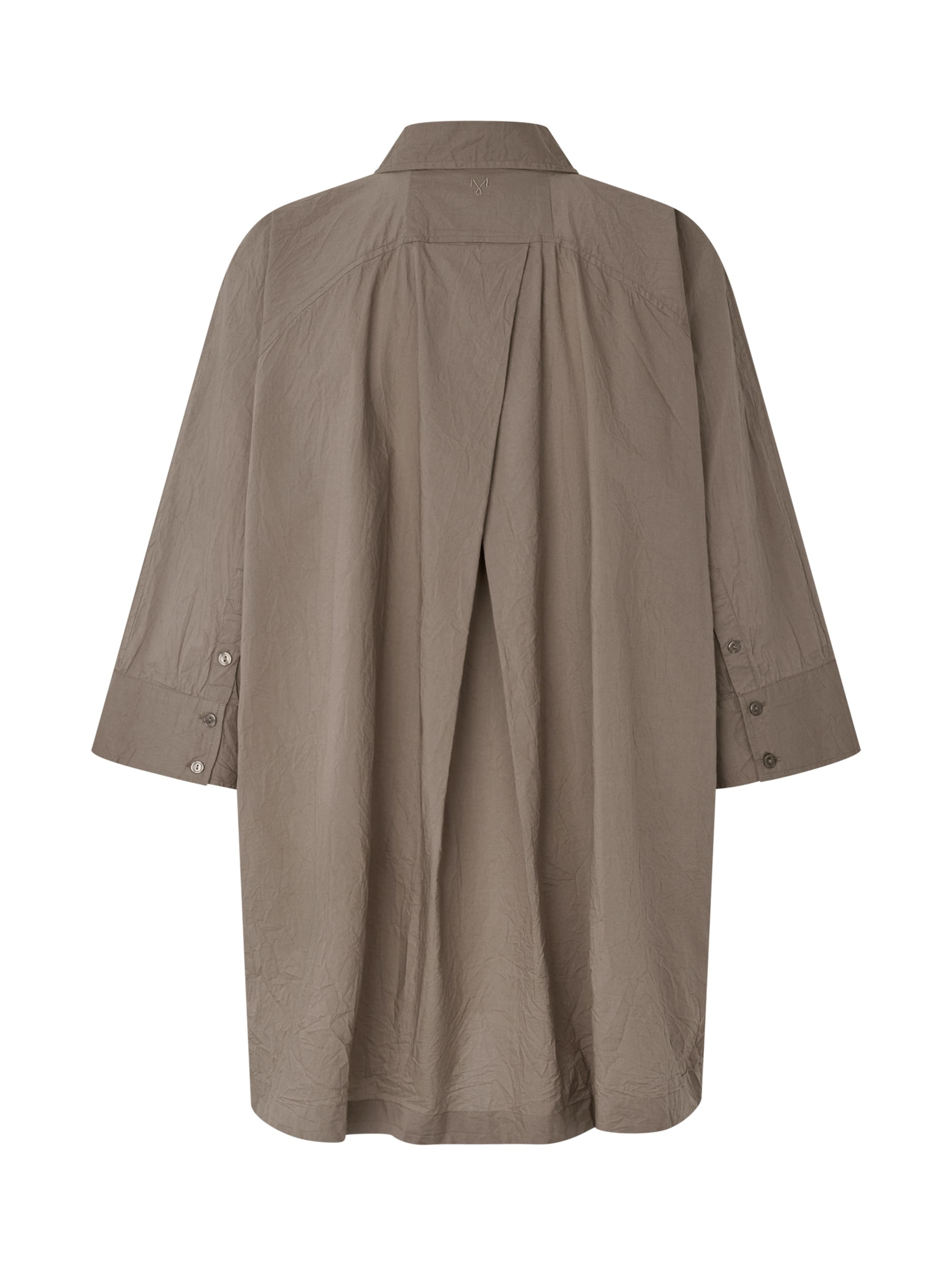 Chemisier 'MaIsenra' Masai en marron