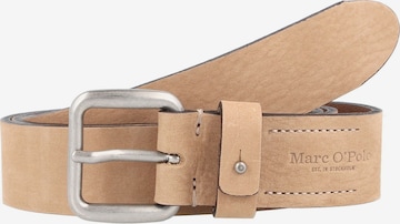 Ceinture Marc O'Polo en beige : devant