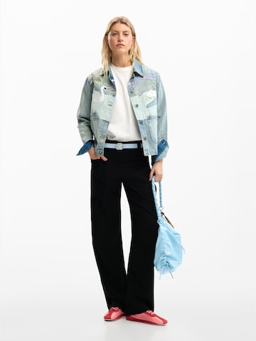 Desigual - Chaqueta de entretiempo en azul