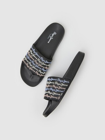 Pepe Jeans Badeschuh in Schwarz