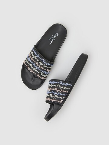 Pepe Jeans Beach & Pool Shoes in Black