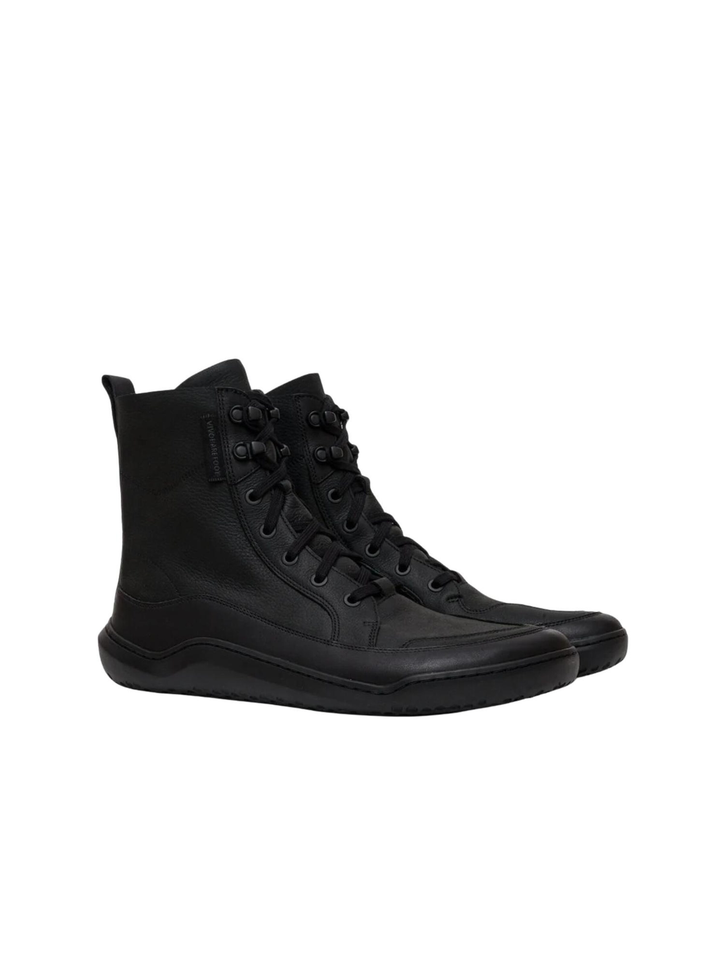 Vivo Barefoot - Botas 'GOBI' en negro
