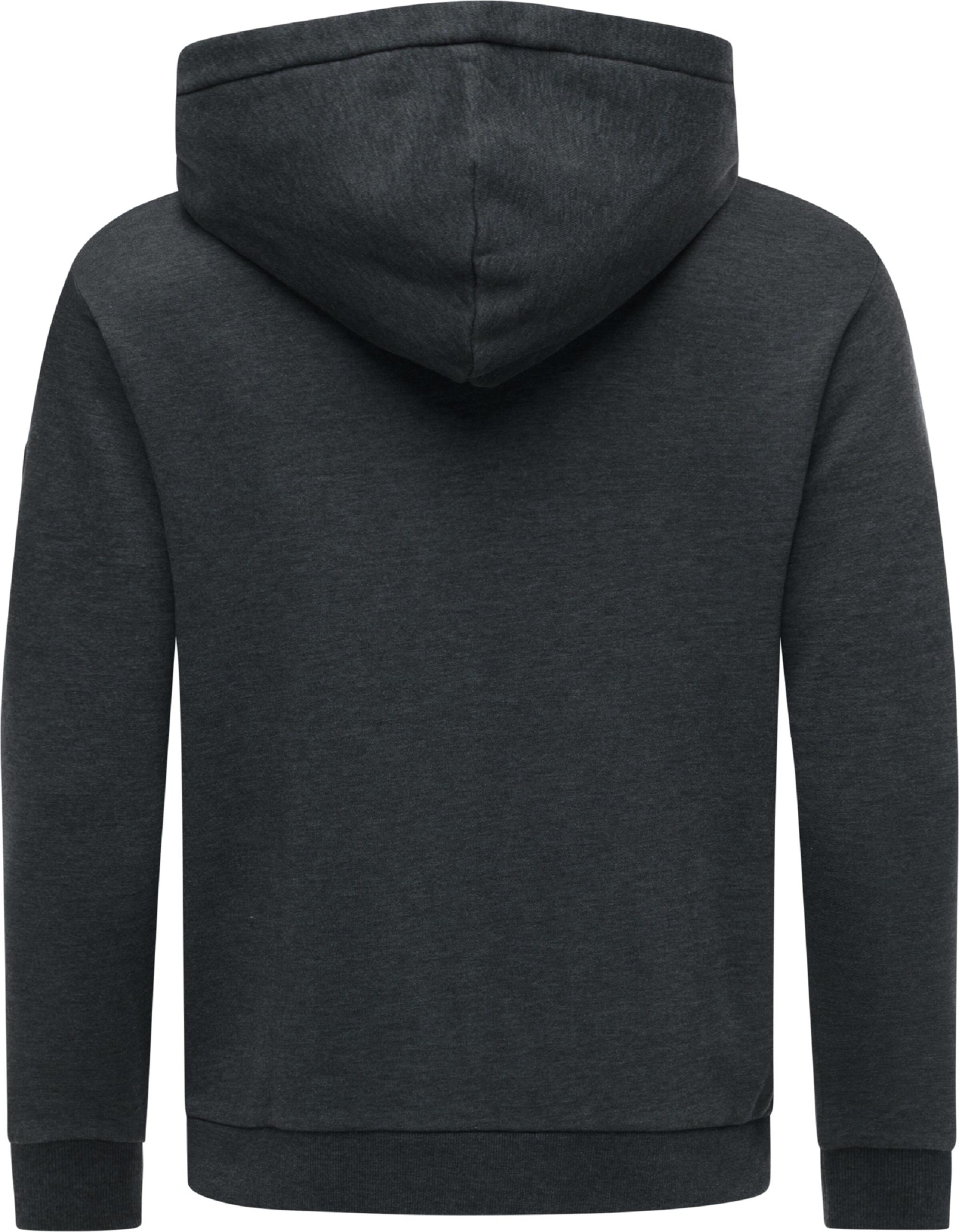 Veste de survêtement 'Natten' Ragwear en gris