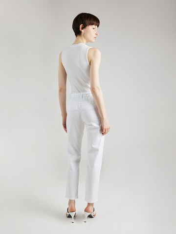 GERRY WEBER Slim fit Chino trousers in White