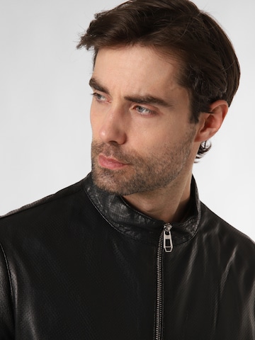 MILESTONE Between-Season Jacket 'Sandro' in Black