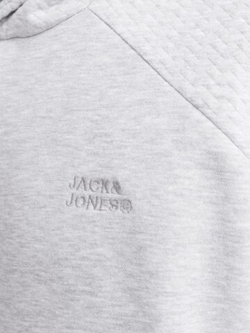 JACK & JONES Sweatshirt 'JJESTAPLE' in Grau