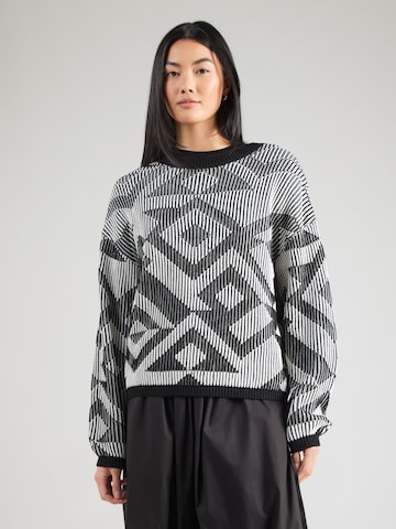 Iriedaily Pullover in Schwarz: Vorderseite