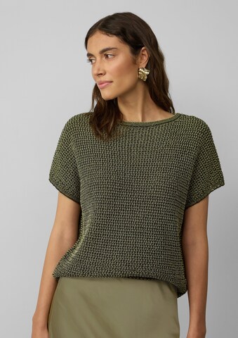 s.Oliver BLACK LABEL Sweater in Green: front