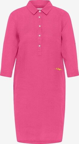Frieda & Freddies NY A-Linien-Kleid in Pink: predná strana