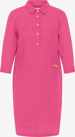 Frieda & Freddies NY A-Linien-Kleid in Pink: predná strana