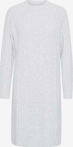 b.young Strikkjole 'Medi' i hvid: forside