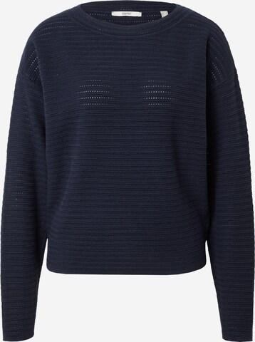 Pull-over ESPRIT en bleu : devant