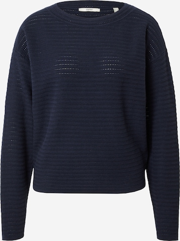 Pull-over ESPRIT en bleu : devant