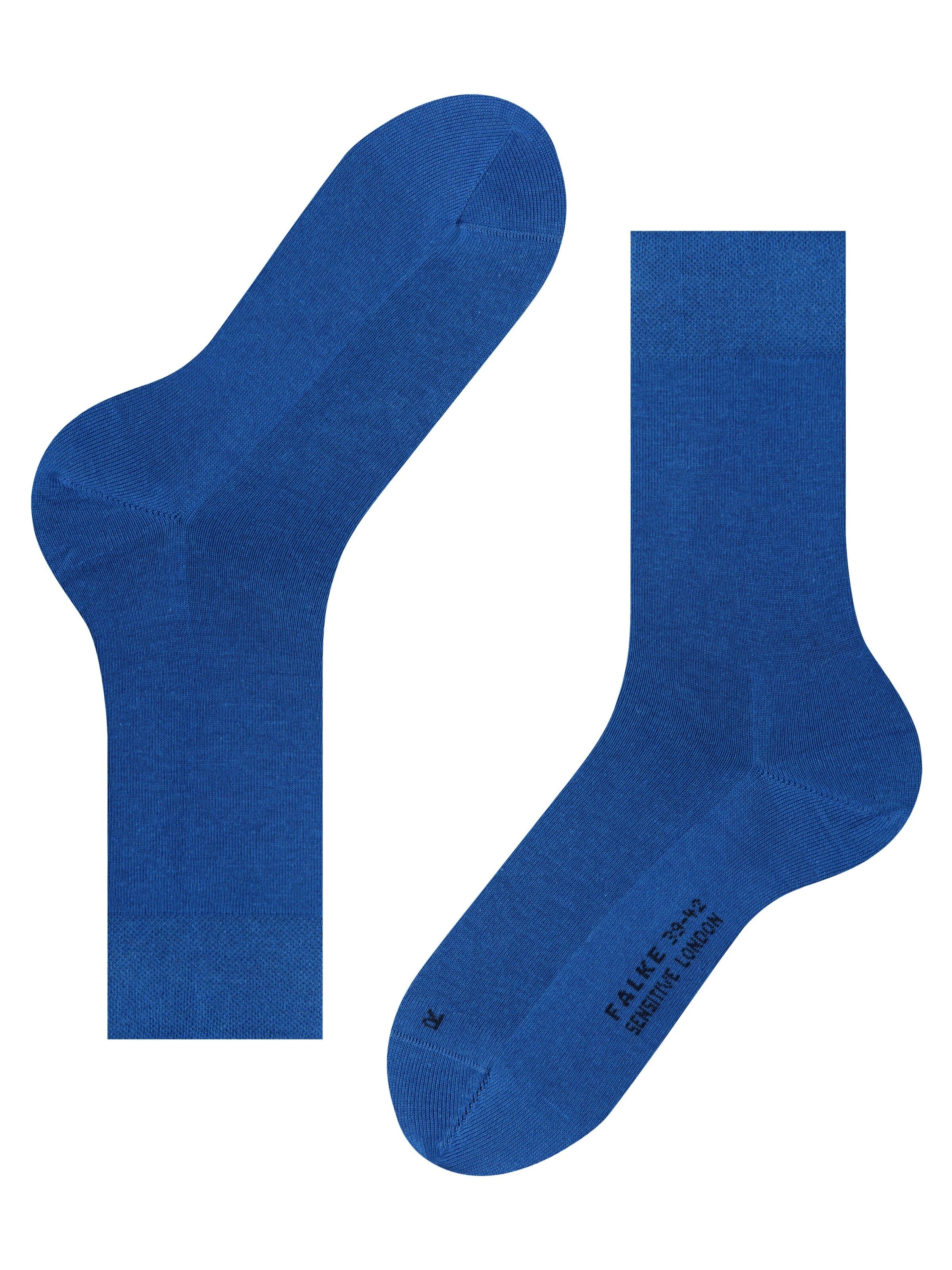 FALKE Socken 'Sensitive London'‌‌‌‌‌‌‌‌‌ in Blau