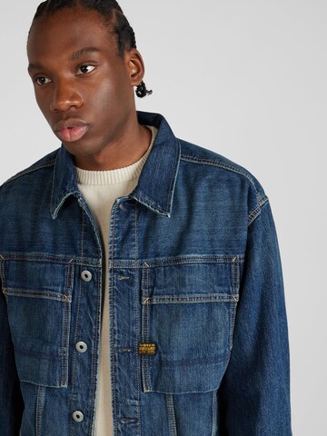 G-Star RAW Between-Season Jacket in Blue