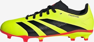 ADIDAS PERFORMANCE Athletic Shoes ' Predator League' in Yellow: front