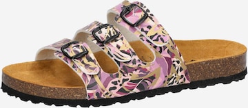 LICO Pantolette 'Bioline Sandra' in Pink: Vorderseite