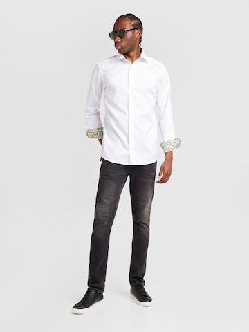 ETON Slim Fit Риза в бяло