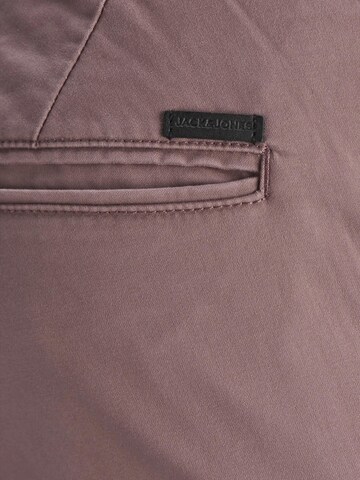 JACK & JONES Slim fit Chino trousers in Brown