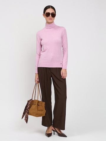 Influencer Pullover in Pink