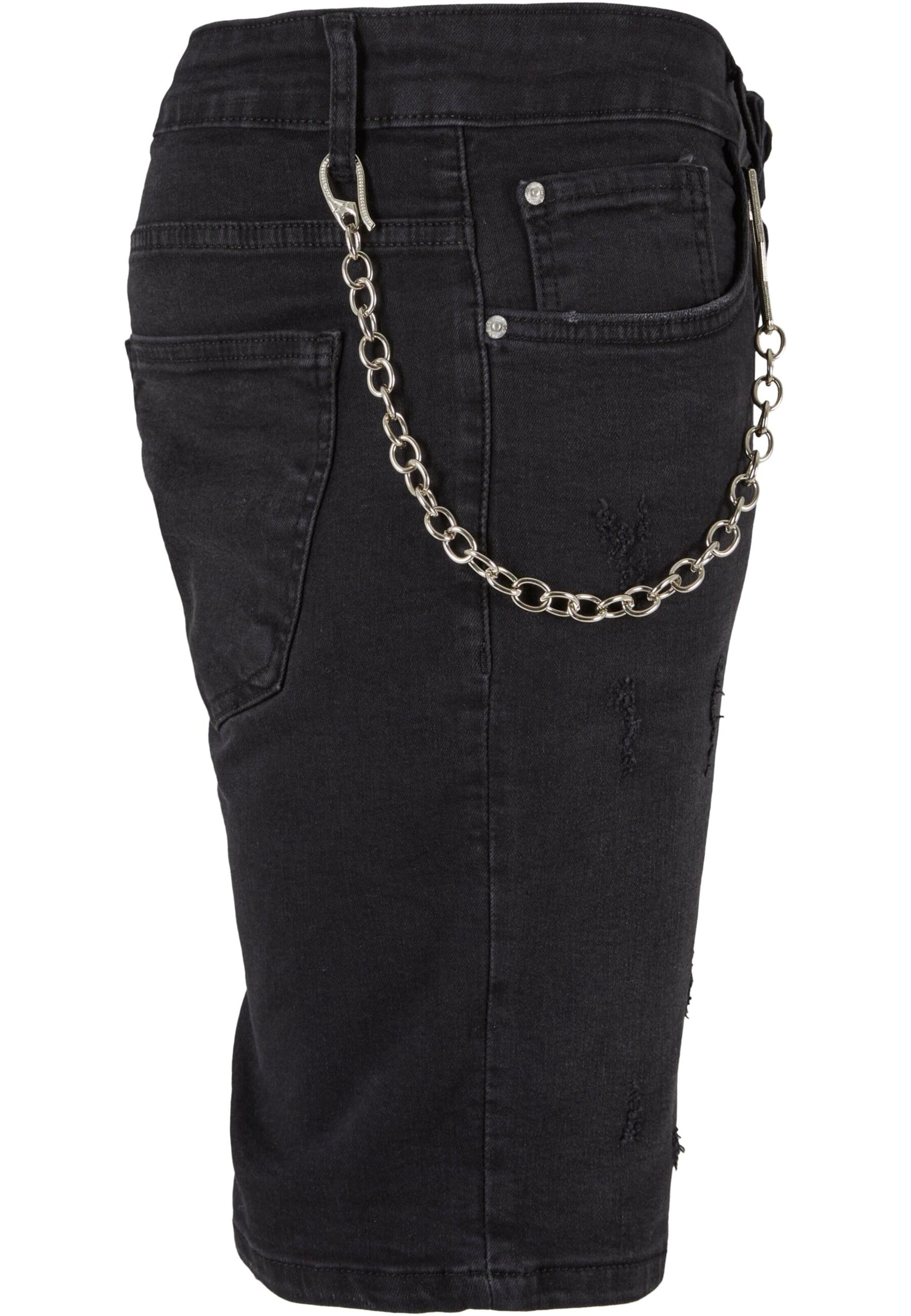 Slimfit Jeans di 2Y Premium in nero