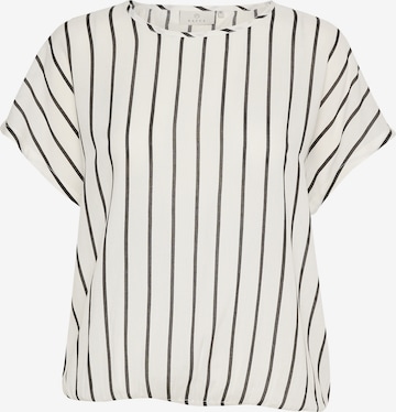 Camicia da donna 'Beathe' di Kaffe in bianco: frontale