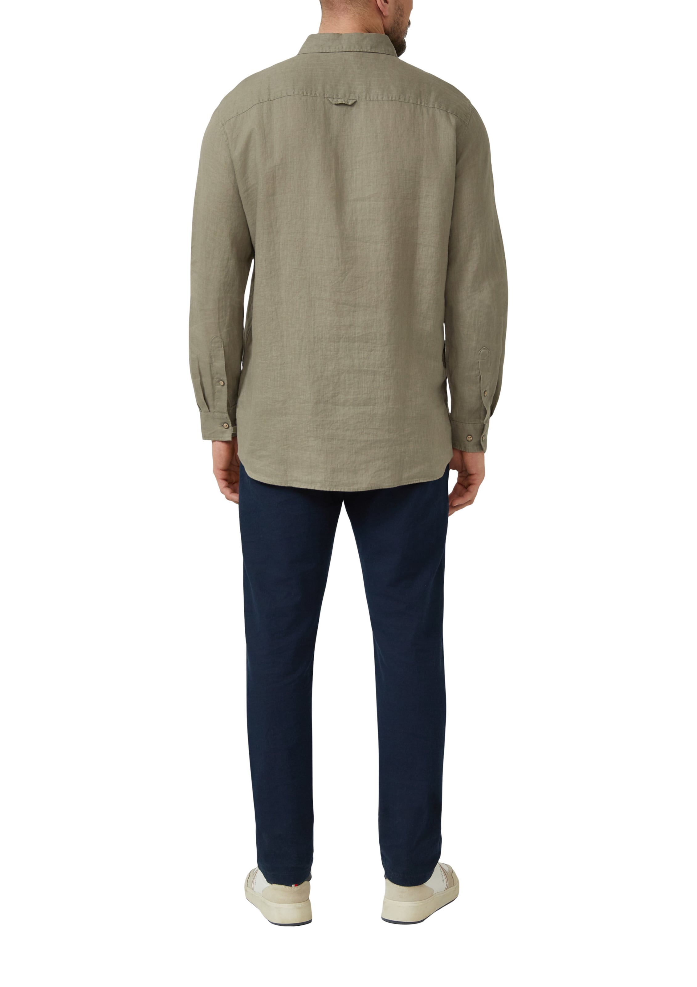 Coupe regular Chemise s.Oliver en vert