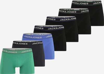 Boxer trumpikės 'JACBLUME' iš JACK & JONES, spalva – opalo / antracito spalva / mėtų spalva / juoda, Prekių apžvalga