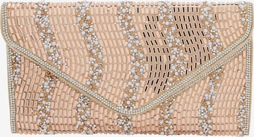 NAEMI Clutch in Beige: Vorderseite