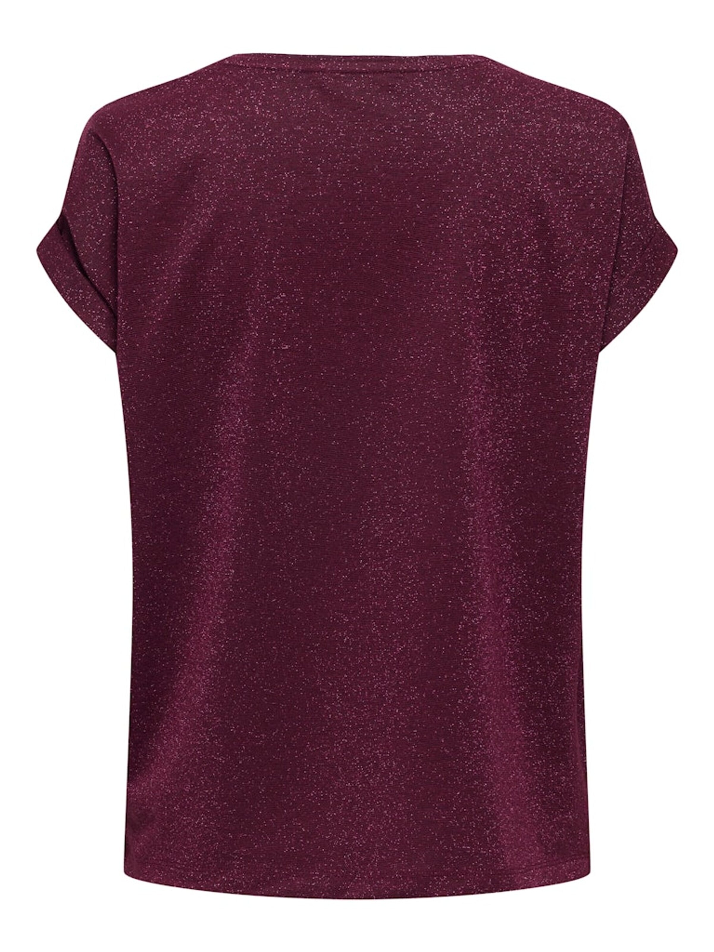 ONLY Tricot 'moster' in Rood