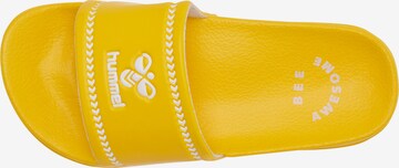 Hummel Beach & Pool Shoes in Yellow