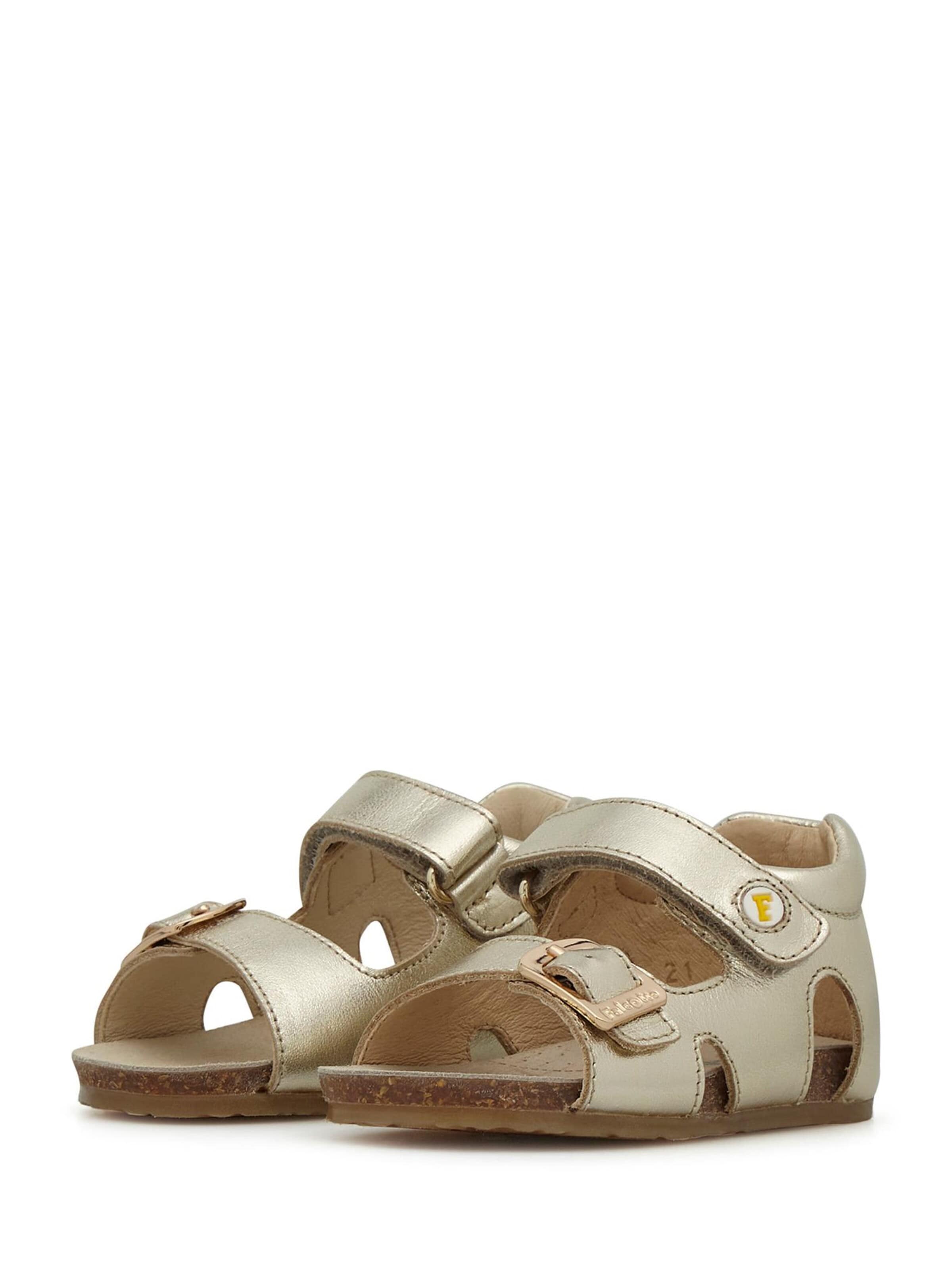 Falcotto Sandal 'BEA' in Gold