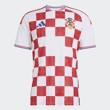 ADIDAS PERFORMANCETehnička sportska majica 'Kroatien 26 Authentic' - bijela boja