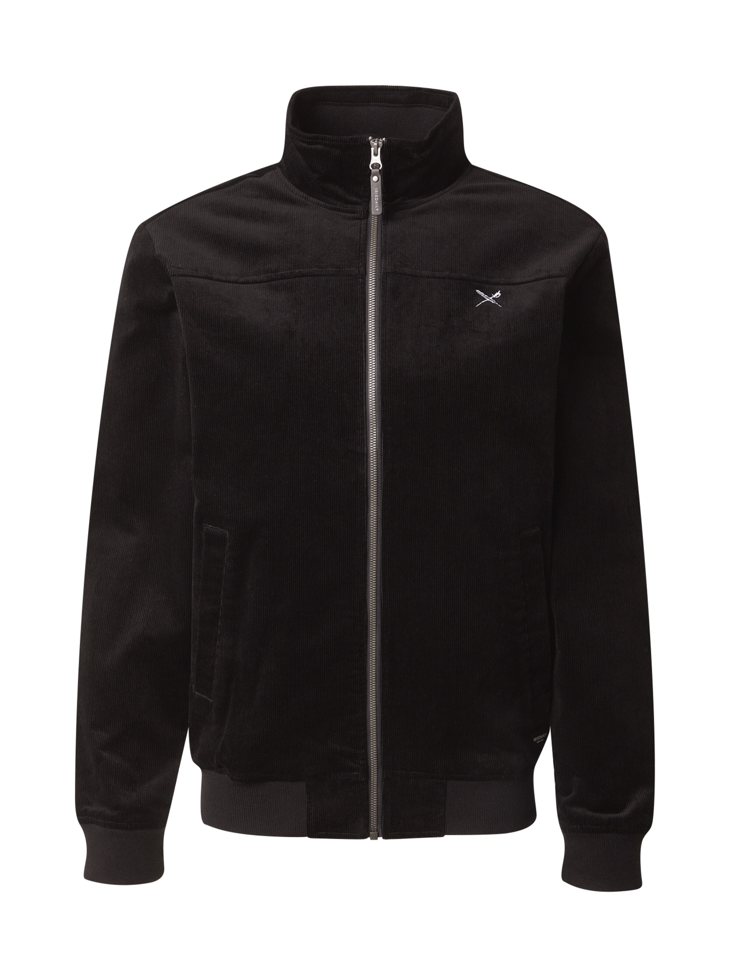 Iriedaily Преходно яке в черно: отпред