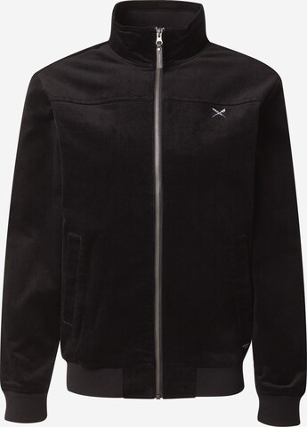 Iriedaily Between-Season Jacket in Black: front