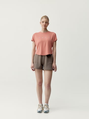 Born Functioneel shirt 'Azami' in Rood