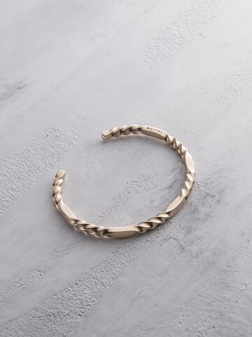 Braccialetto 'TIME LOOP' di REYTEL in oro