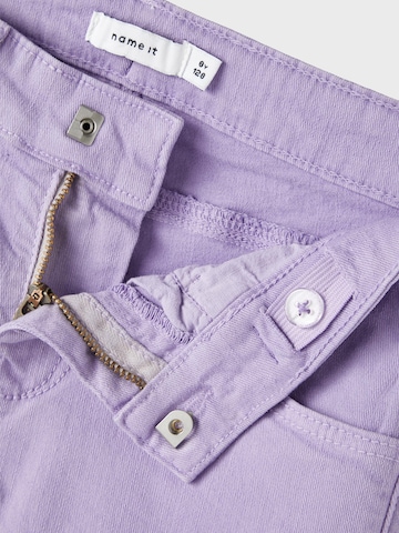 NAME IT Regular Jeans 'Rose' in Purple