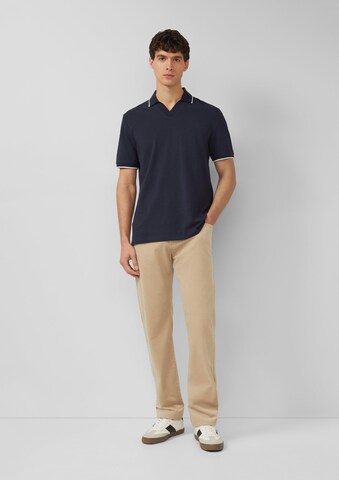 s.Oliver Shirt in Blue: front