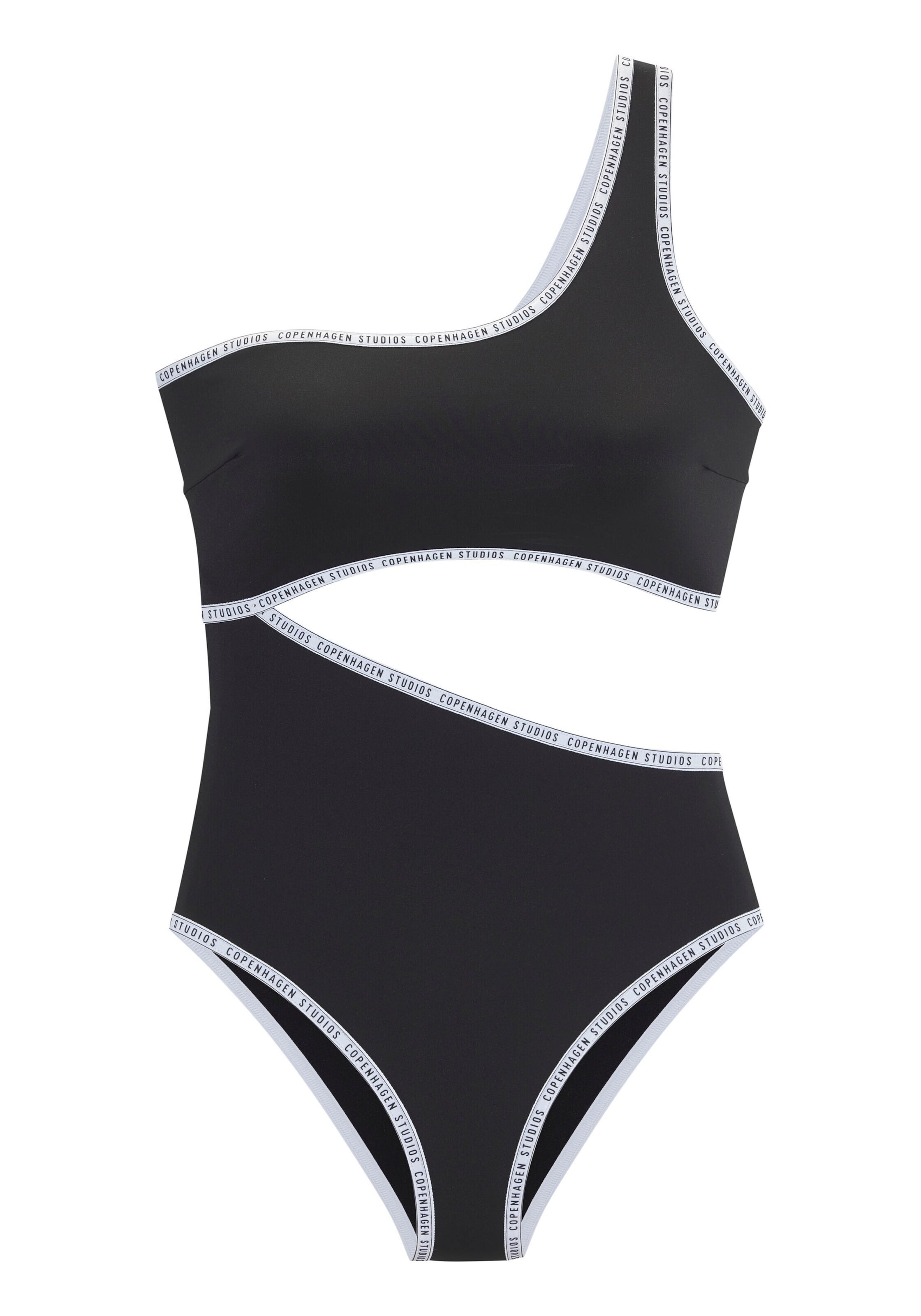 Copenhagen Studios Бюстгальтер под футболку Купальник в Черный: спереди
