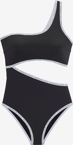 Copenhagen Studios T-Shirt Uimapuku värissä musta: etupuoli