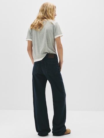 Pull&Bear Loosefit Farkut värissä sininen