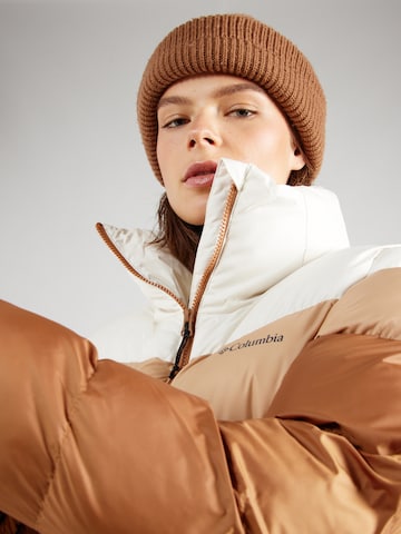 COLUMBIAOutdoor jakna 'Puffect II' - smeđa boja