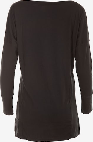juoda Winshape Sportiniai marškinėliai 'MCS003'