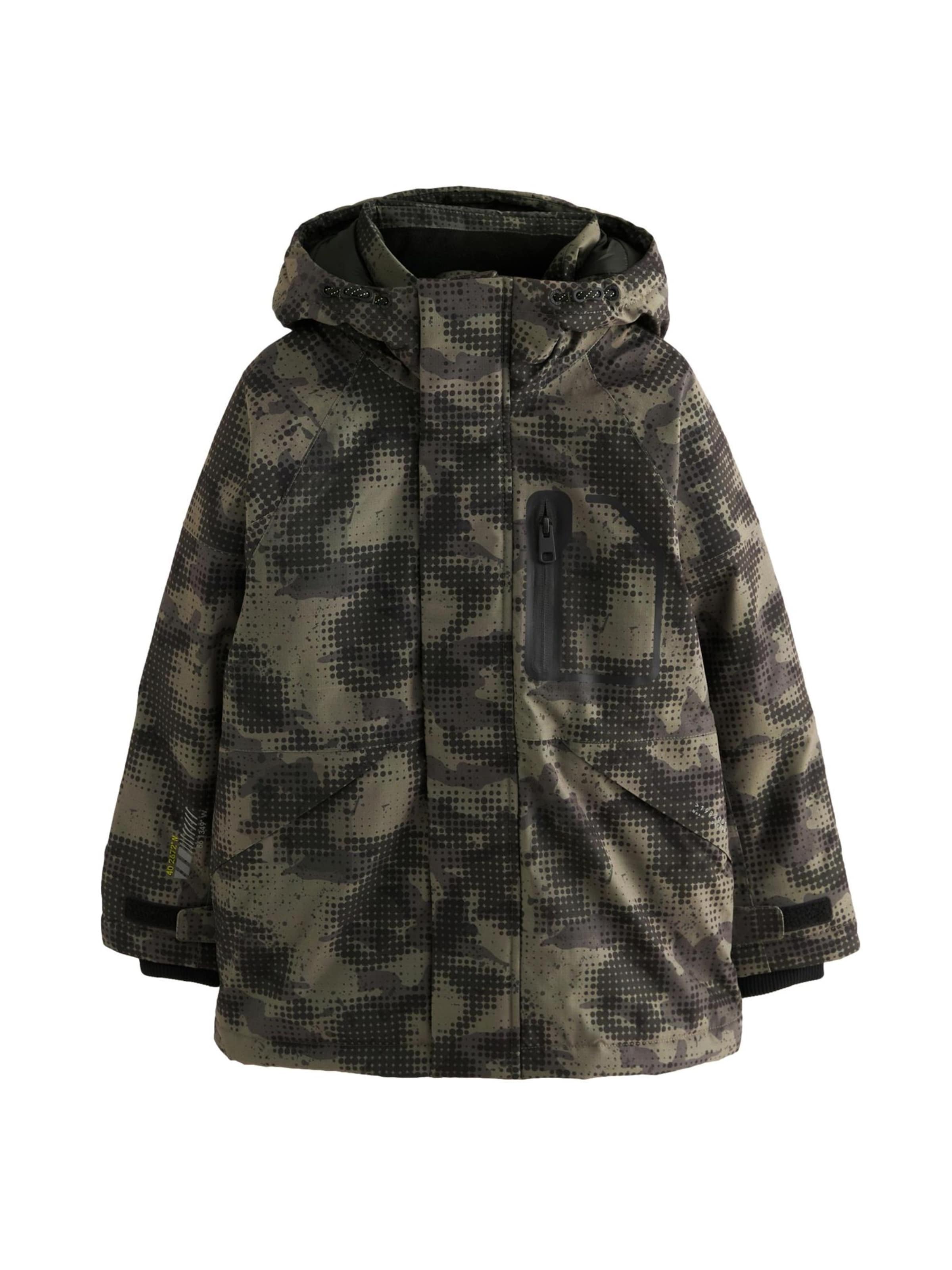 Next Weatherproof jacket in Beige: front