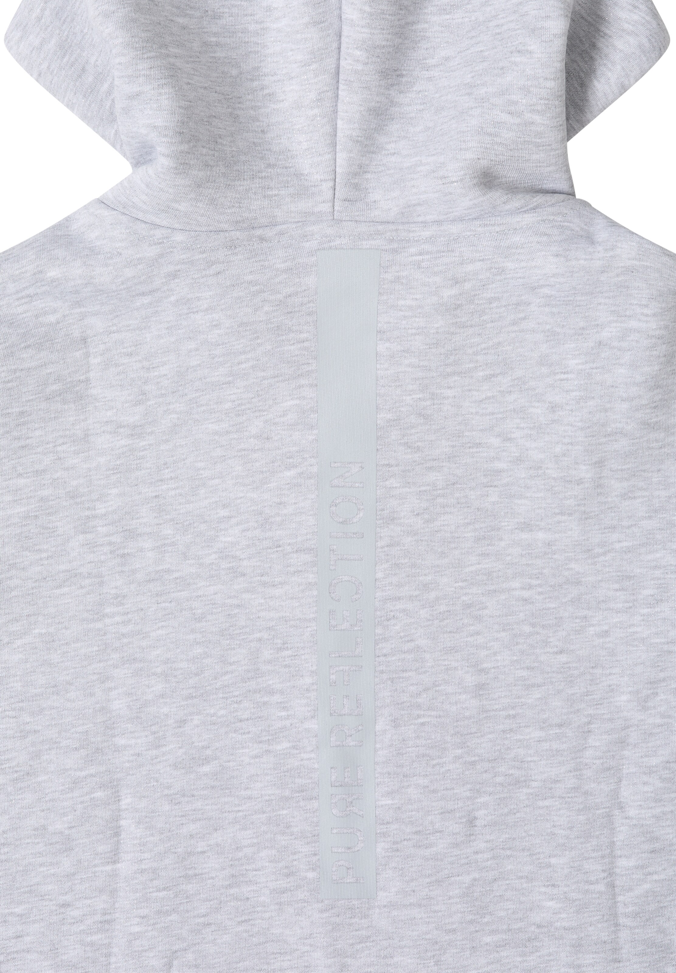CECIL Zip-Up Hoodie in Grey